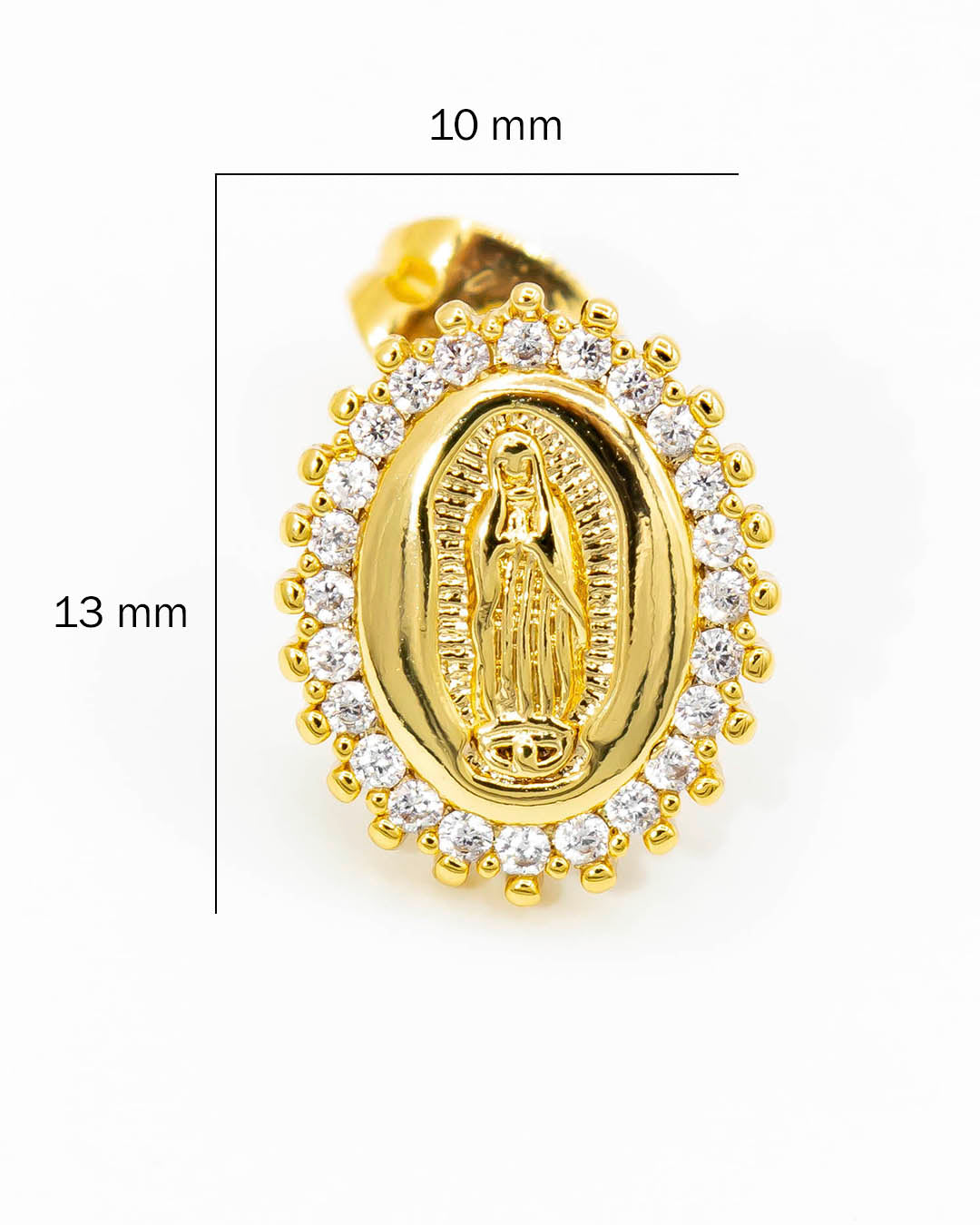 Topo virgen de Guadalupe