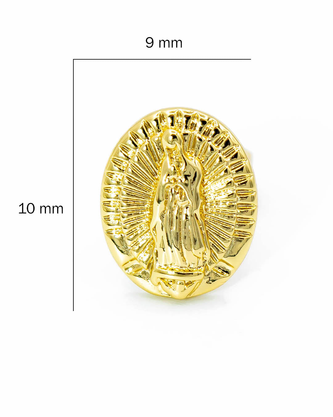 Topo Virgen Guadalupe