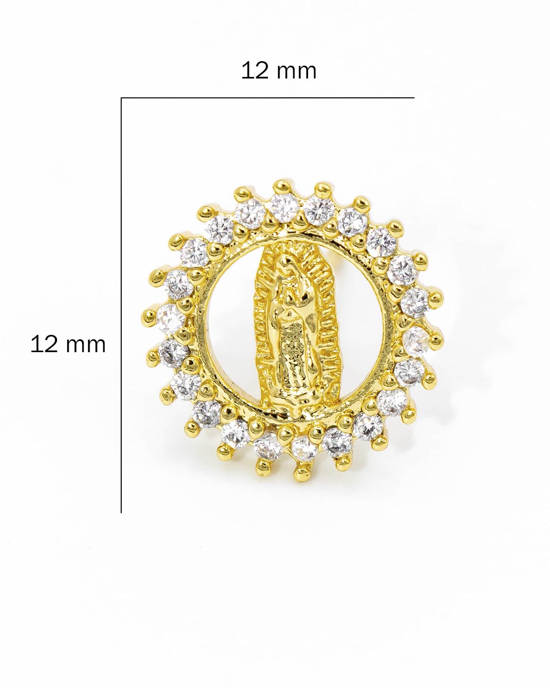 Topo Virgen Guadalupe