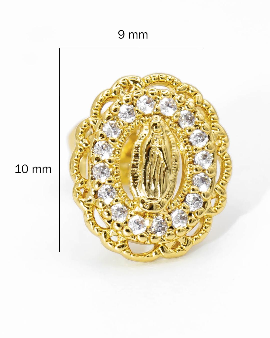 Topo Virgen de Guadalupe