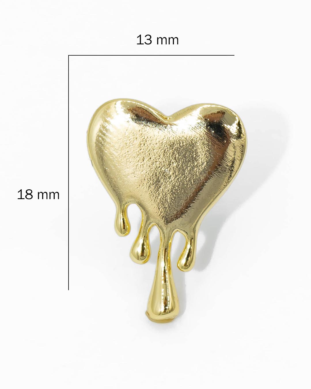 Topo corazón derretido