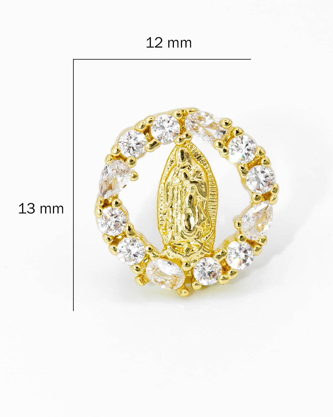 Topo virgen Guadalupe