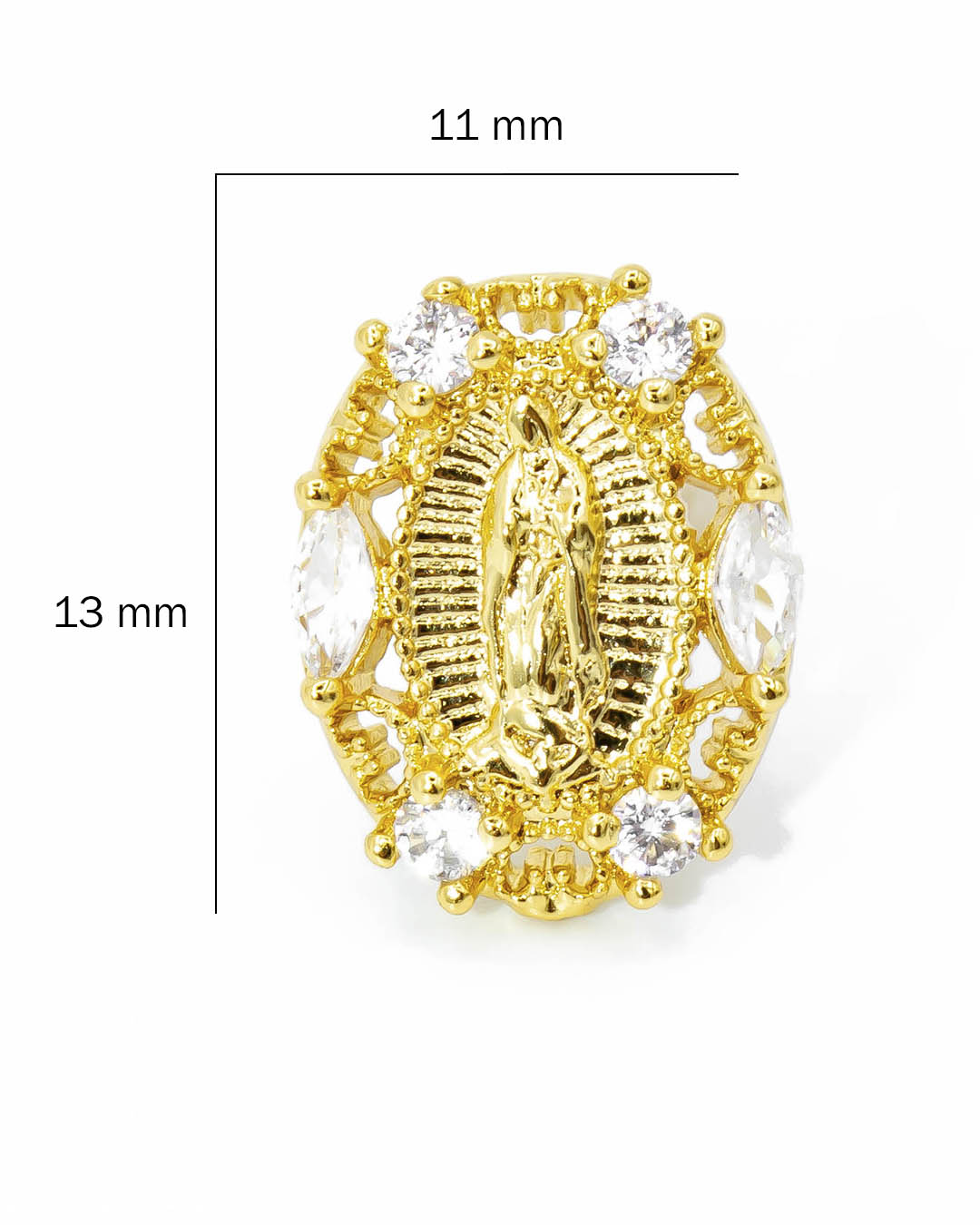 Topo virgen Guadalupe