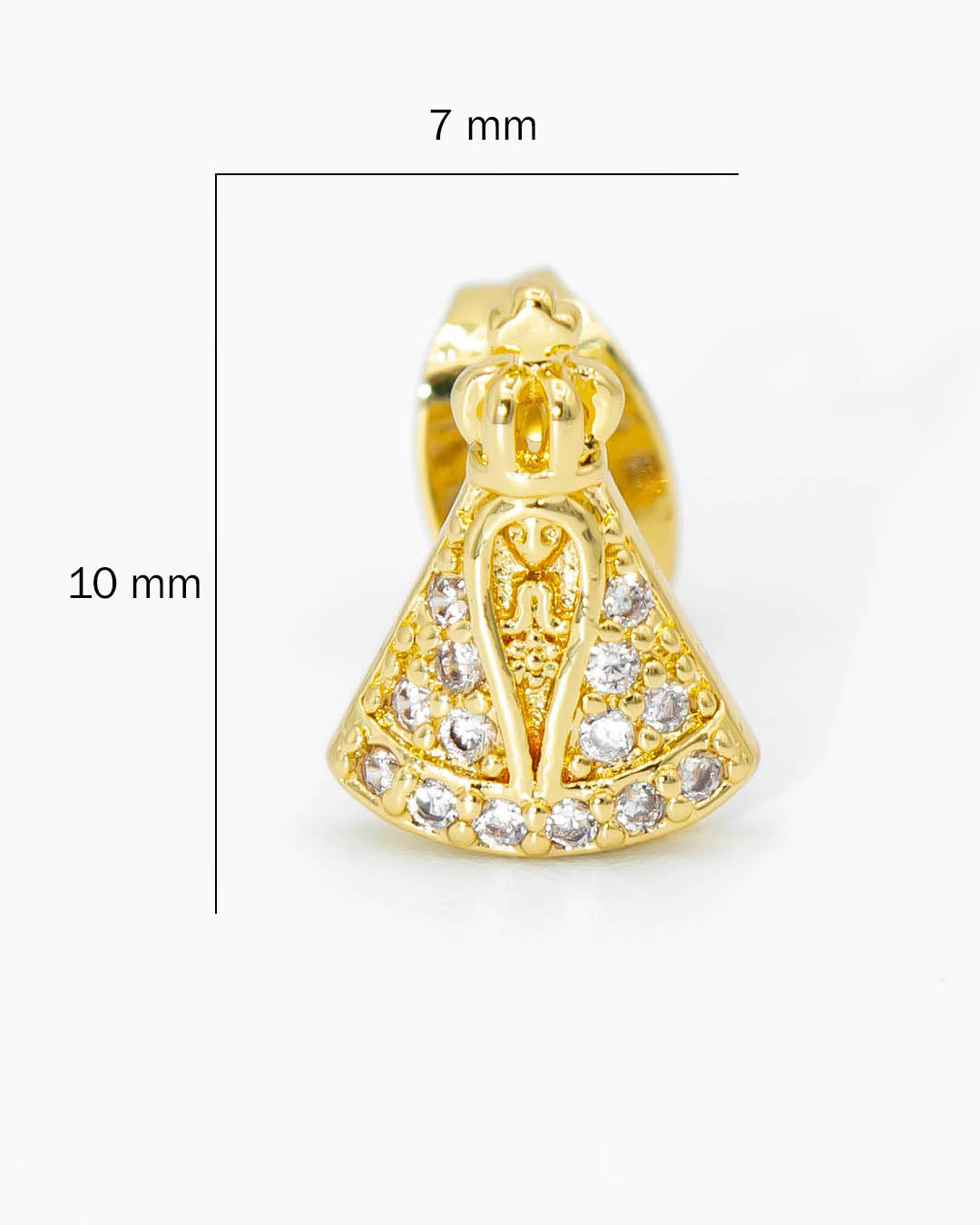 Topo virgen pequeña