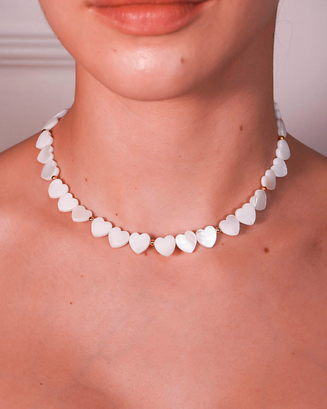 VALGATA choker corazón seguido