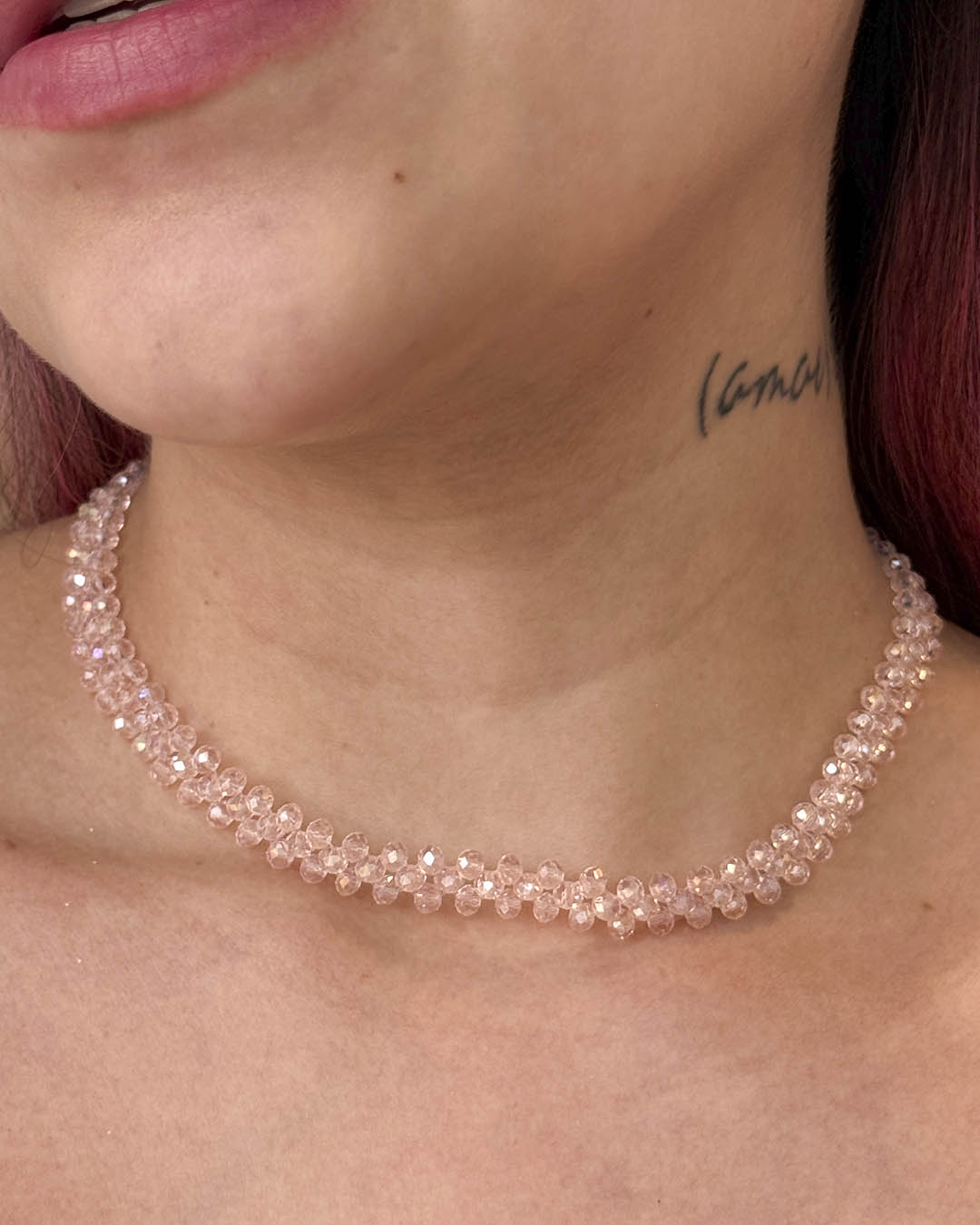 VALGATA choker murano línea x3