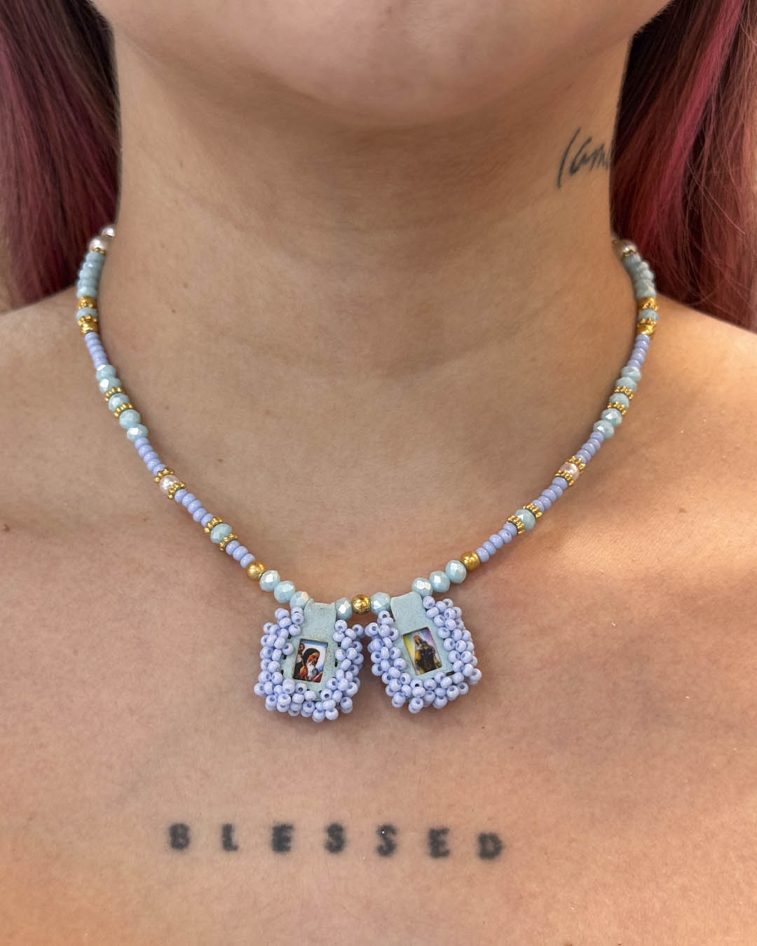 VALGATA choker religioso