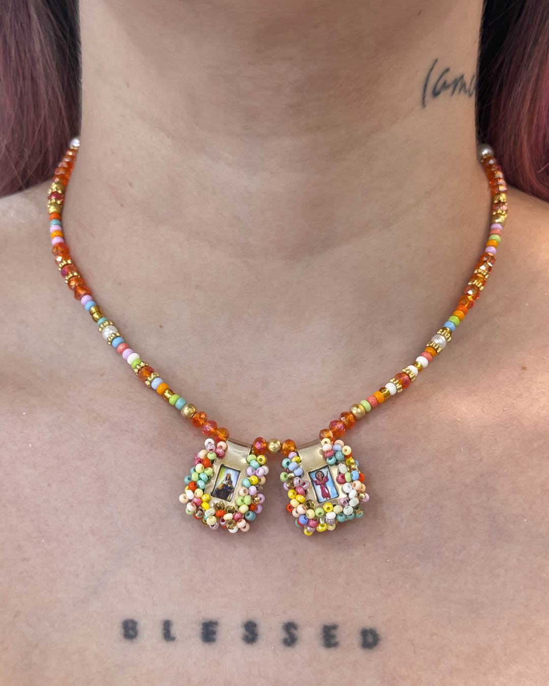 VALGATA choker religioso