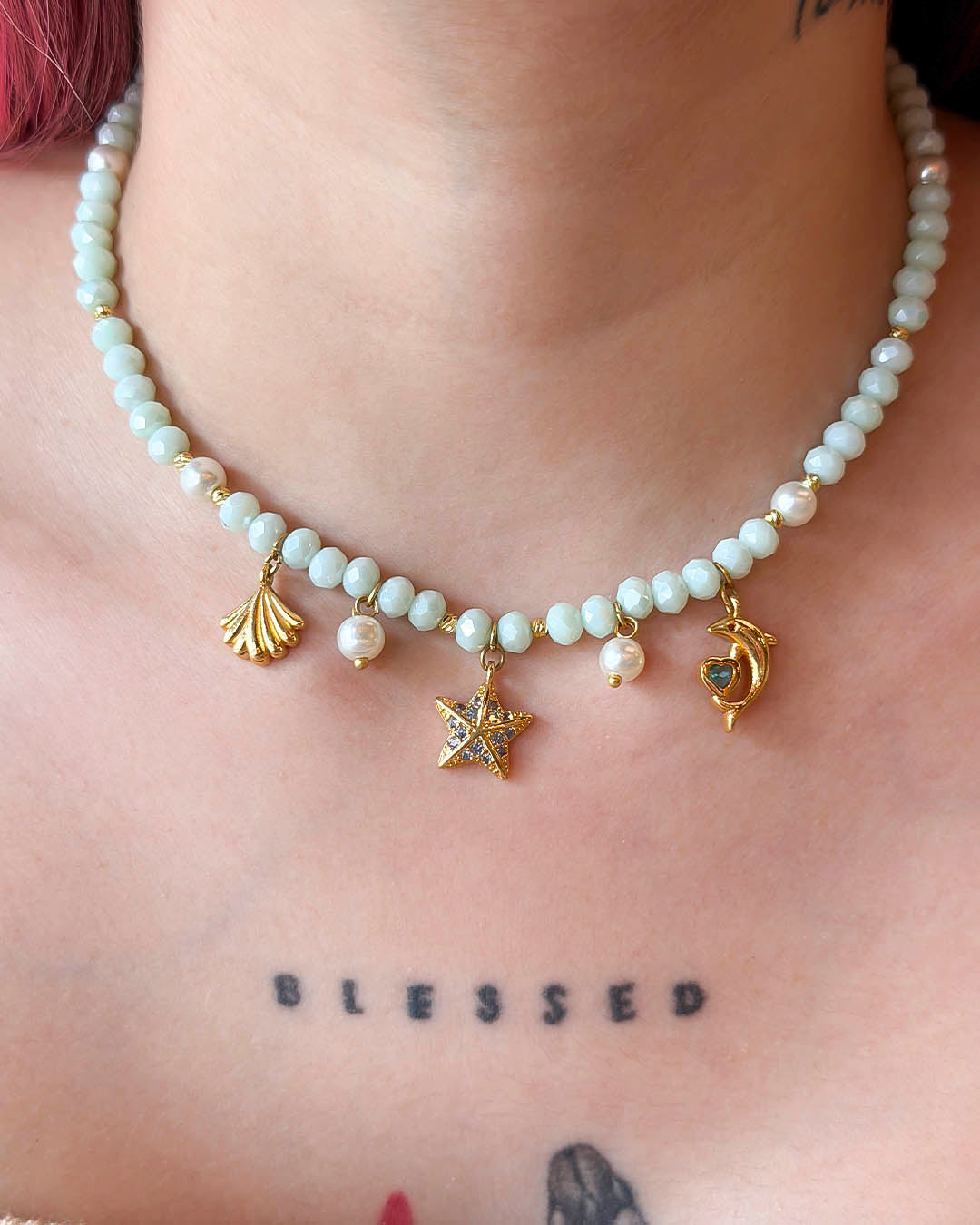 VALGATA choker dijes