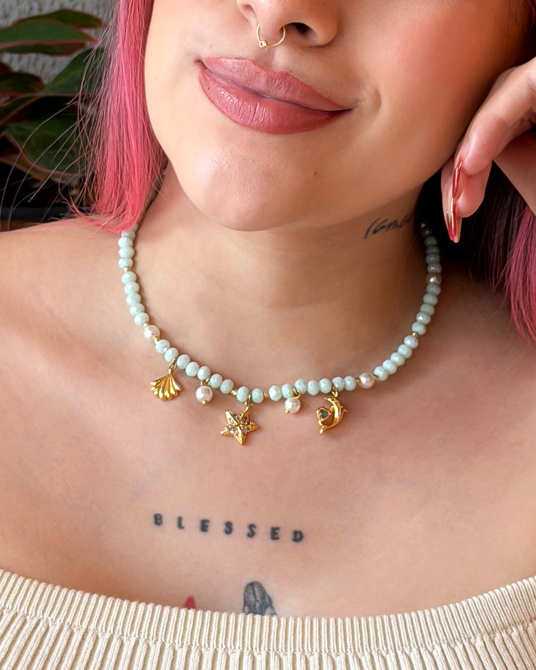 VALGATA choker dijes