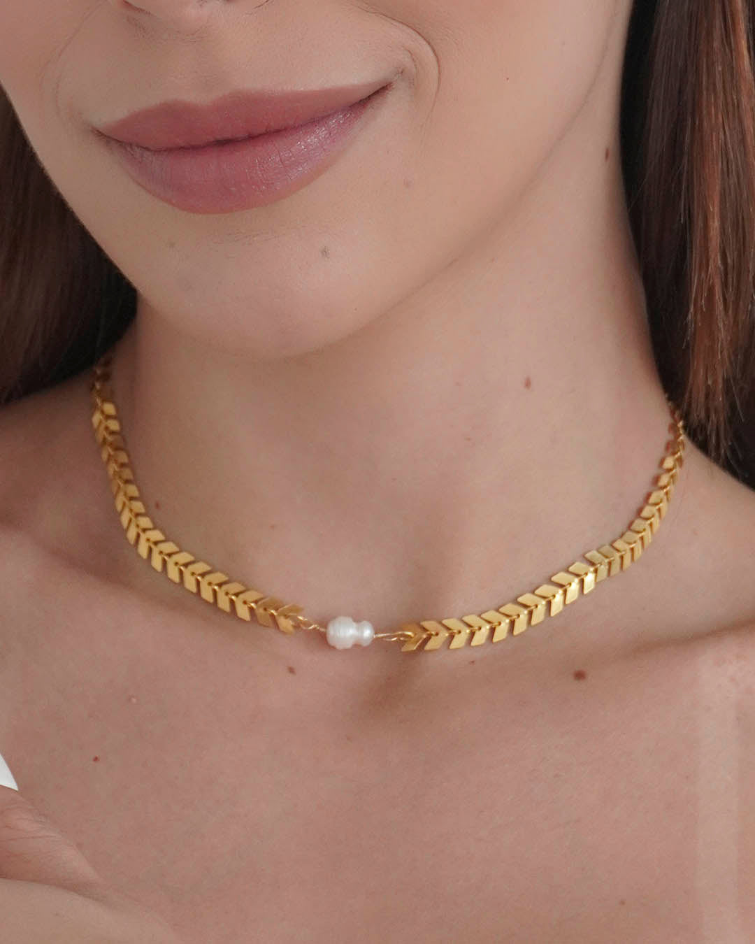 VALGATA choker espiga