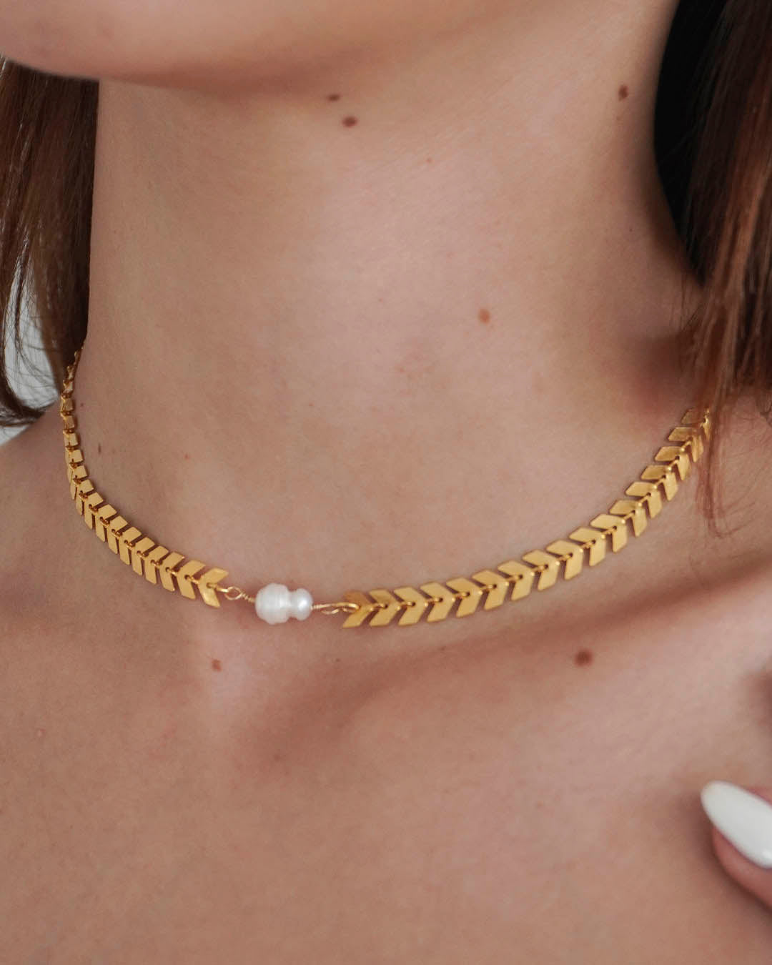 VALGATA choker espiga