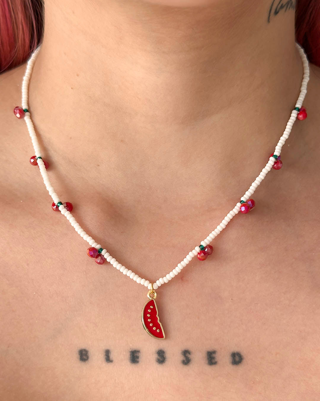 VALGATA choker sandia