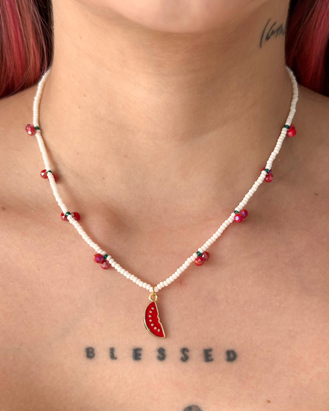 VALGATA choker sandia