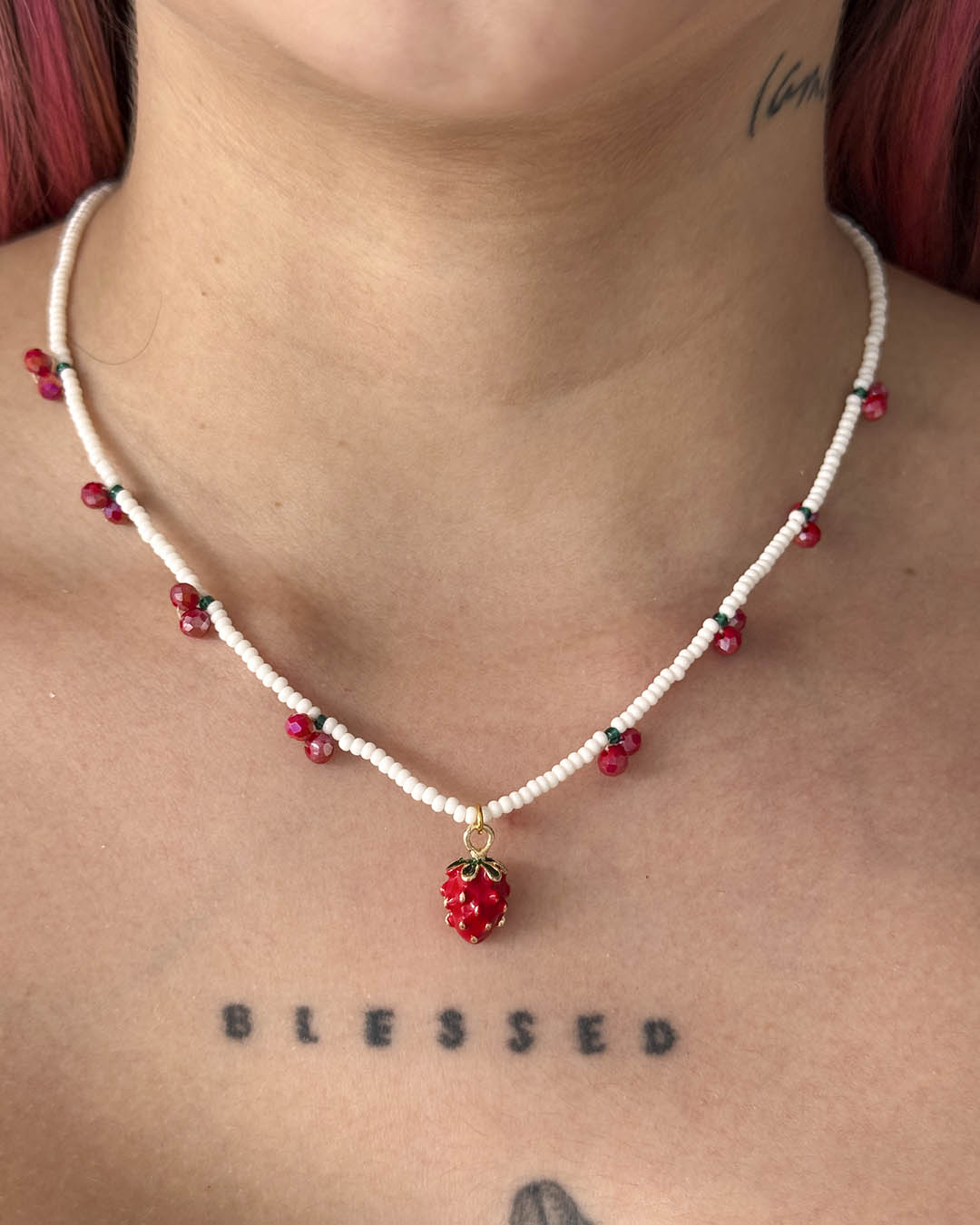 VALGATA choker fresa