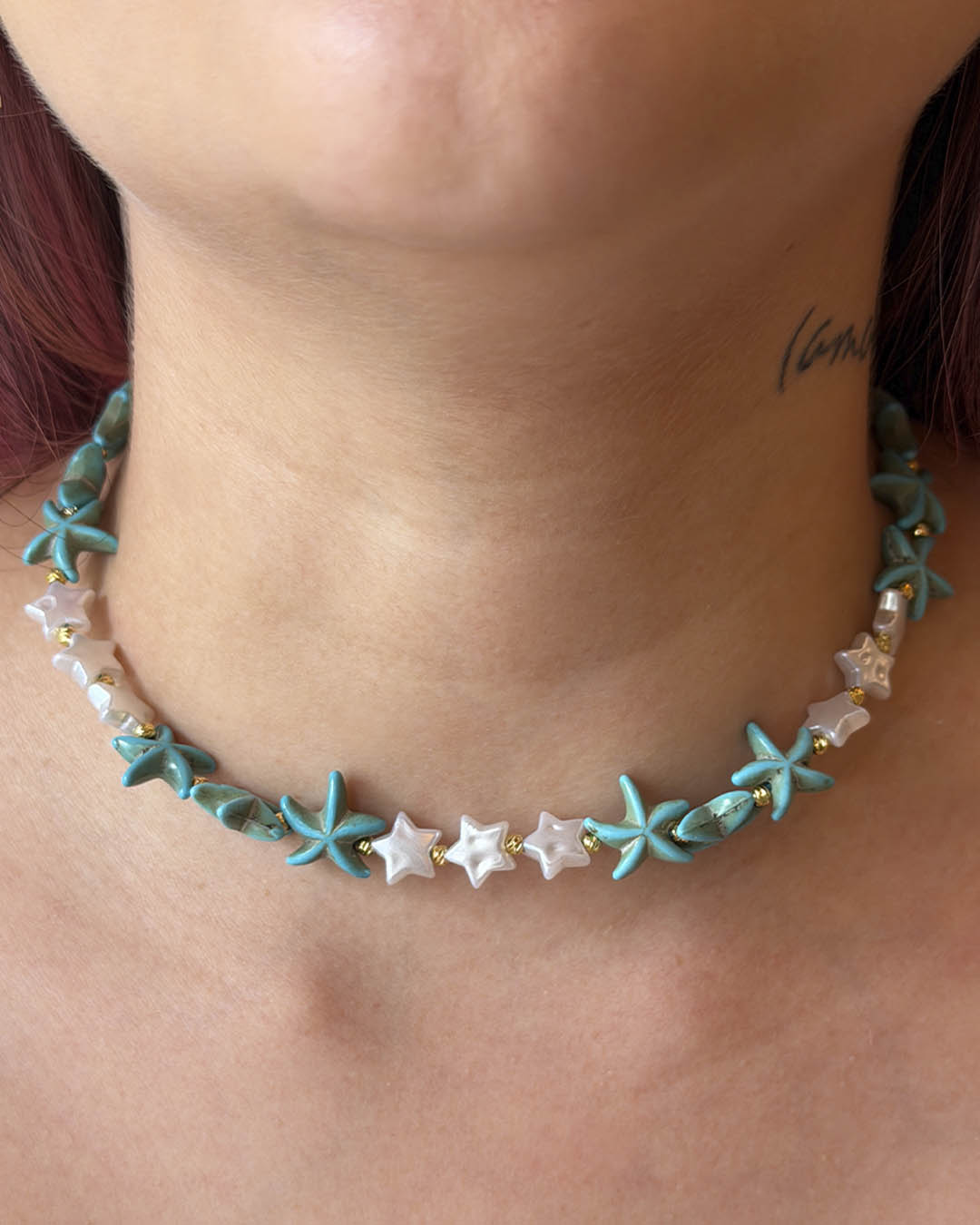 VALGATA choker estrella de mar