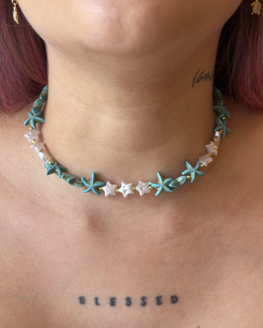 VALGATA choker estrella de mar