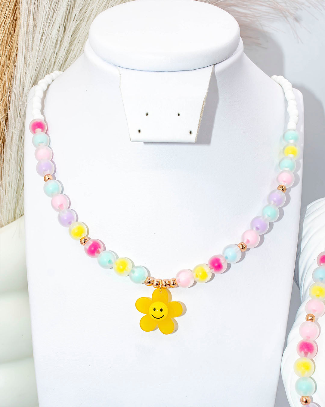 VALGATA collar tuty flor