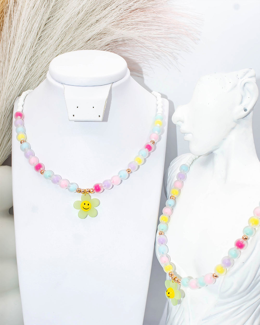 VALGATA collar tuty flor