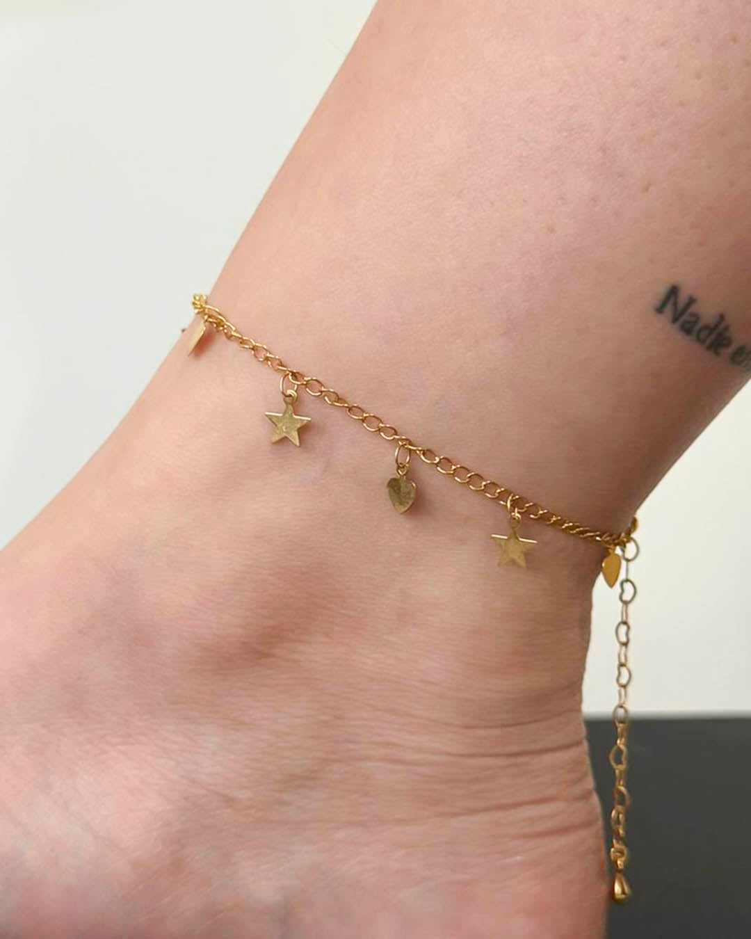 VALGATA tobillera golfi estrella corazón