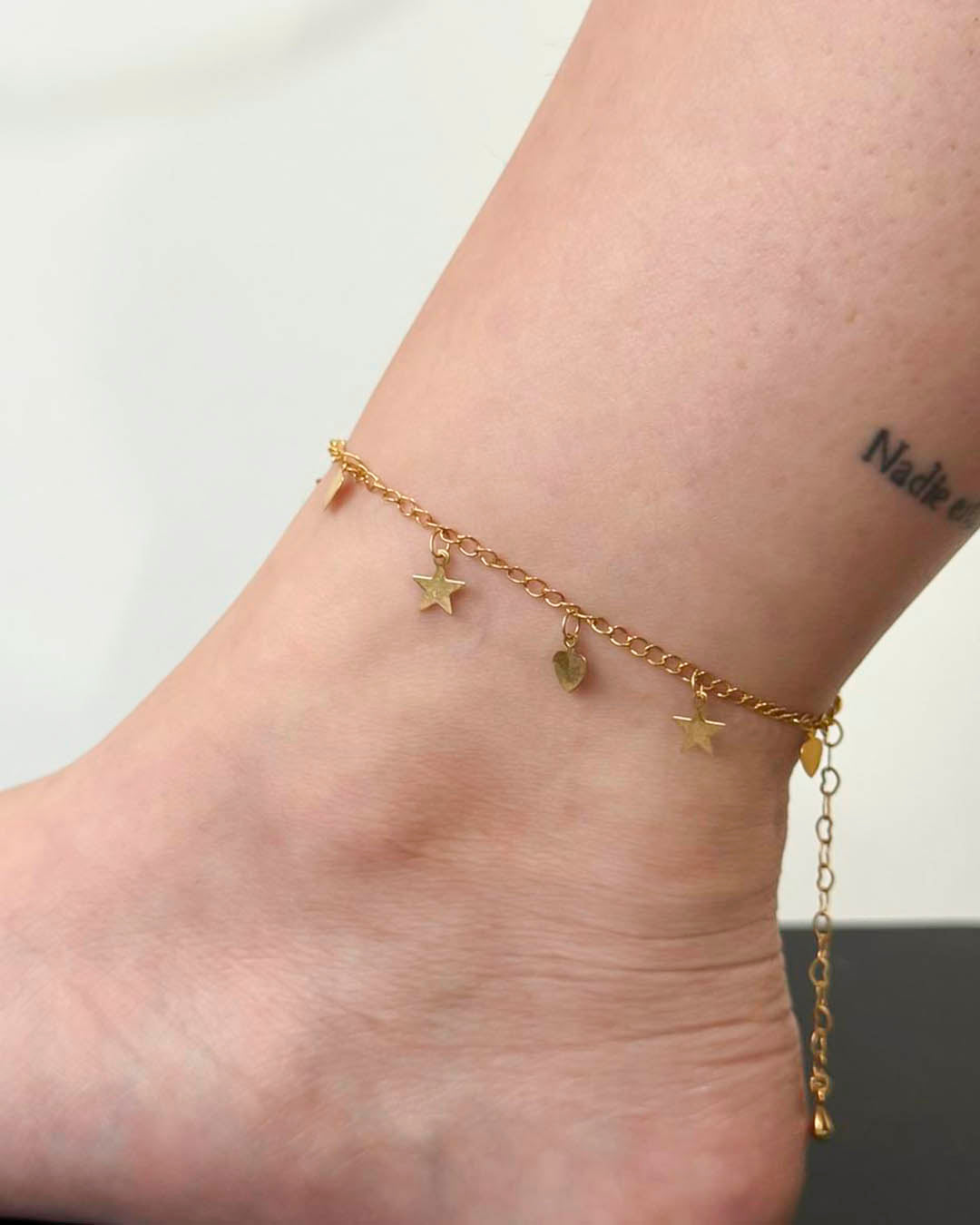 VALGATA tobillera golfi estrella corazón