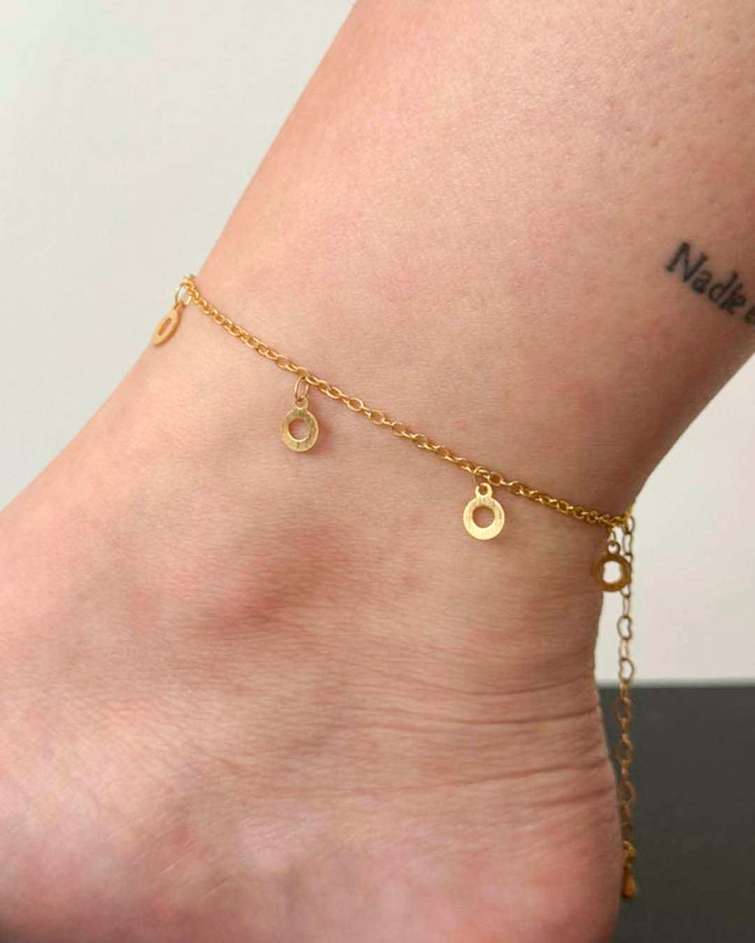 VALGATA tobillera golfi aros