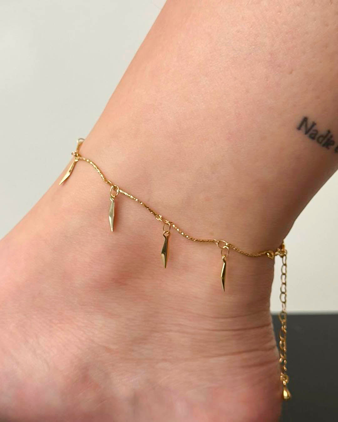 VALGATA tobillera golfi punta