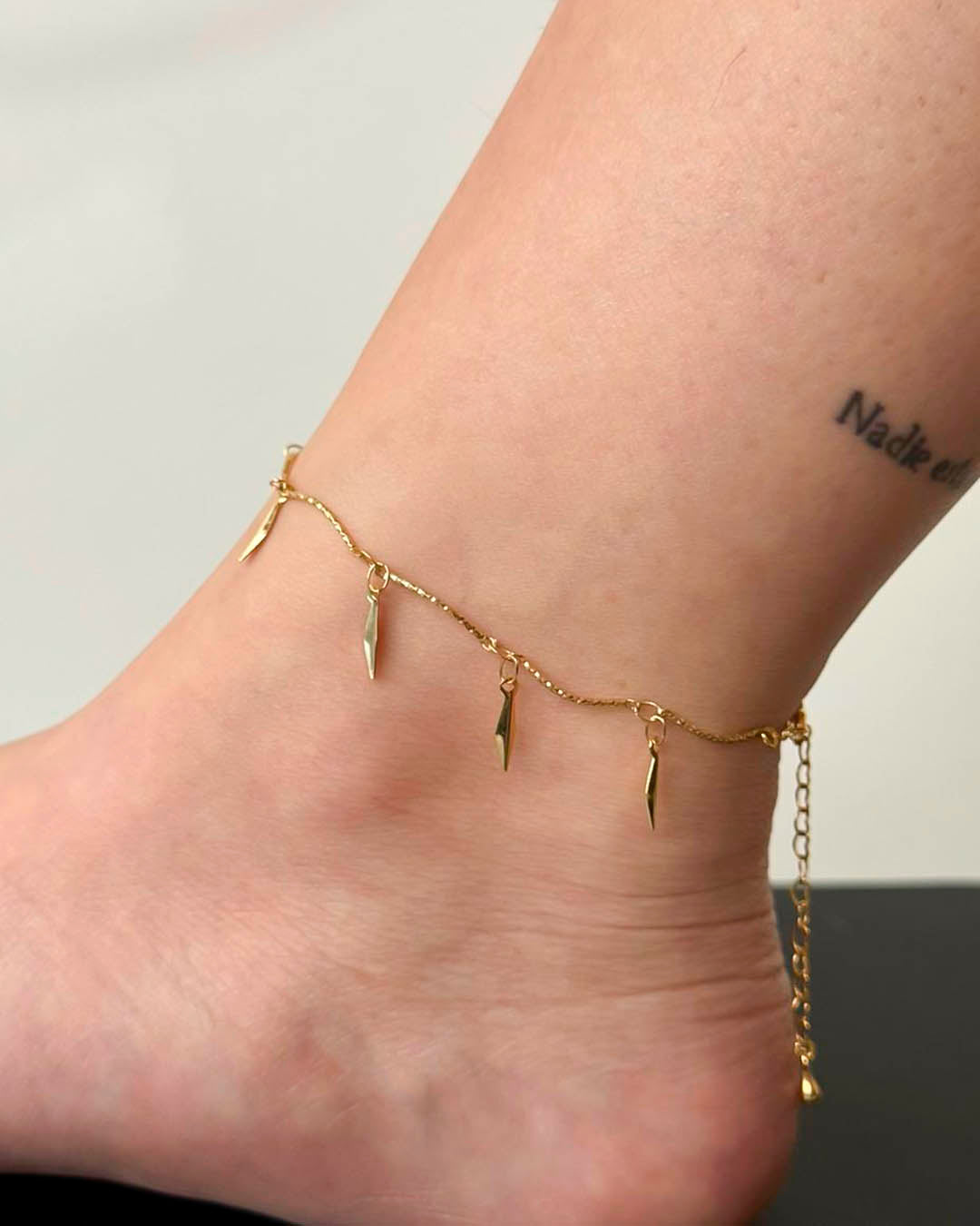 VALGATA tobillera golfi punta