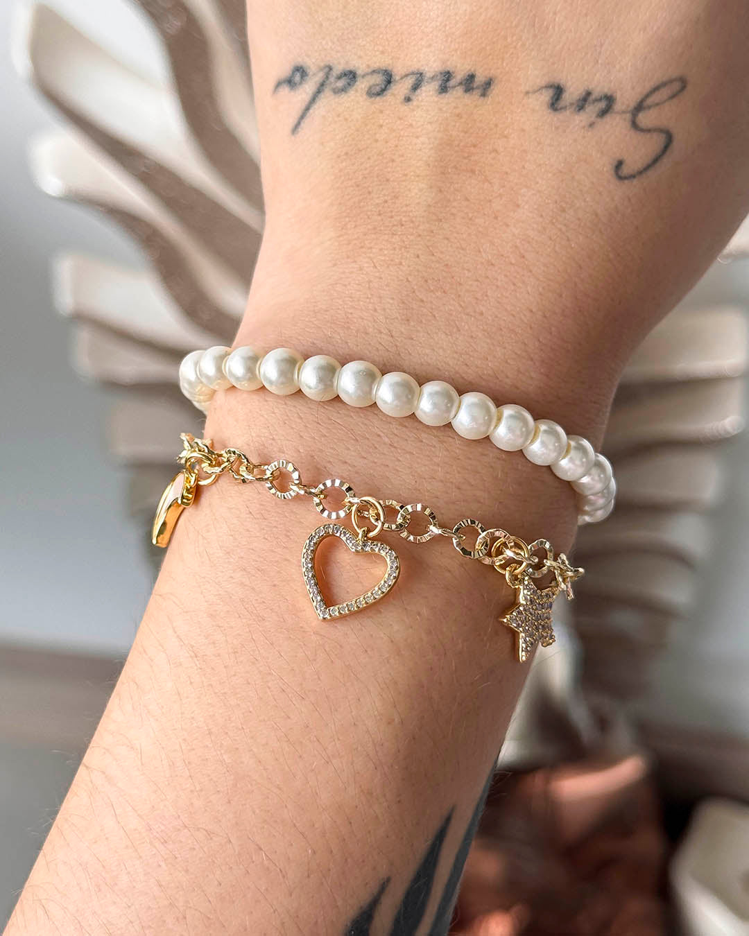 VALGATA pulsera perlas