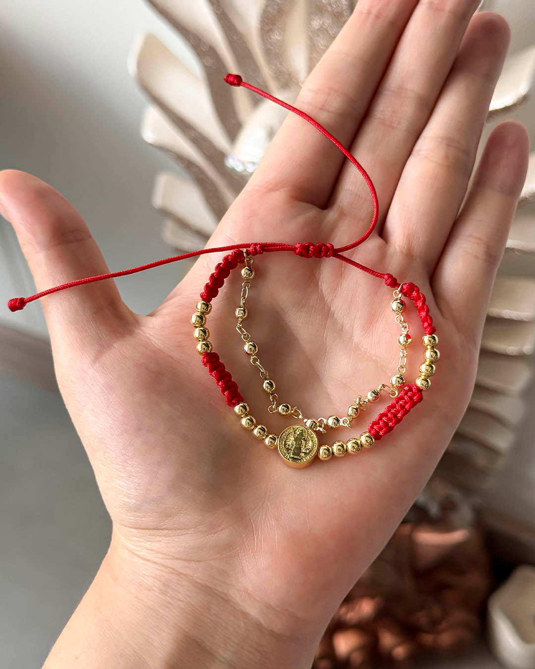 VALGATA pulsera pasador San Benito