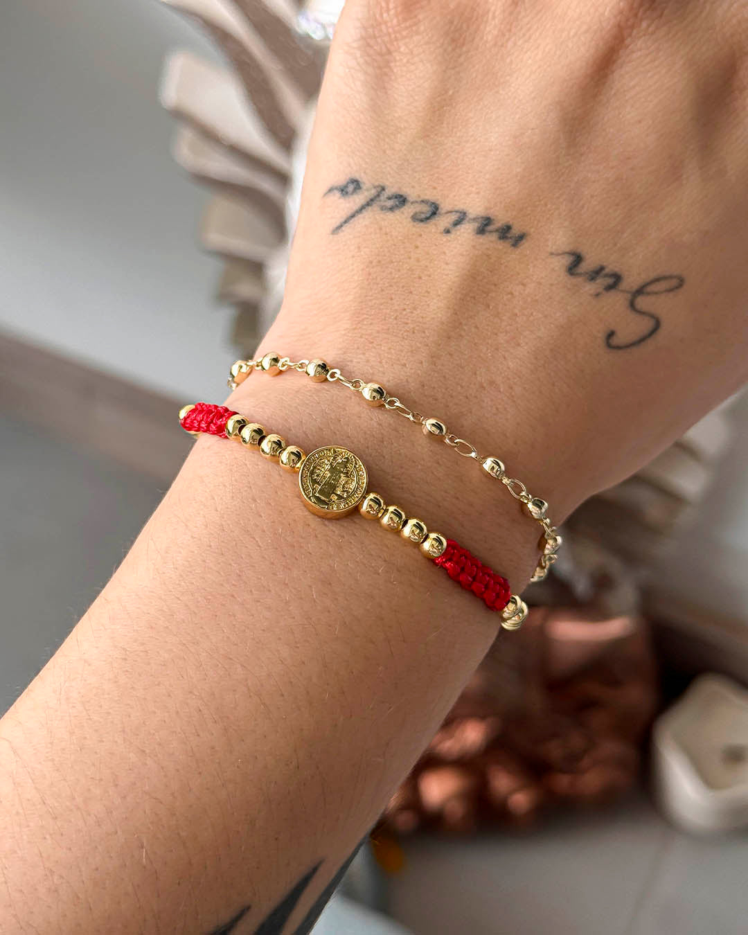 VALGATA pulsera pasador San Benito