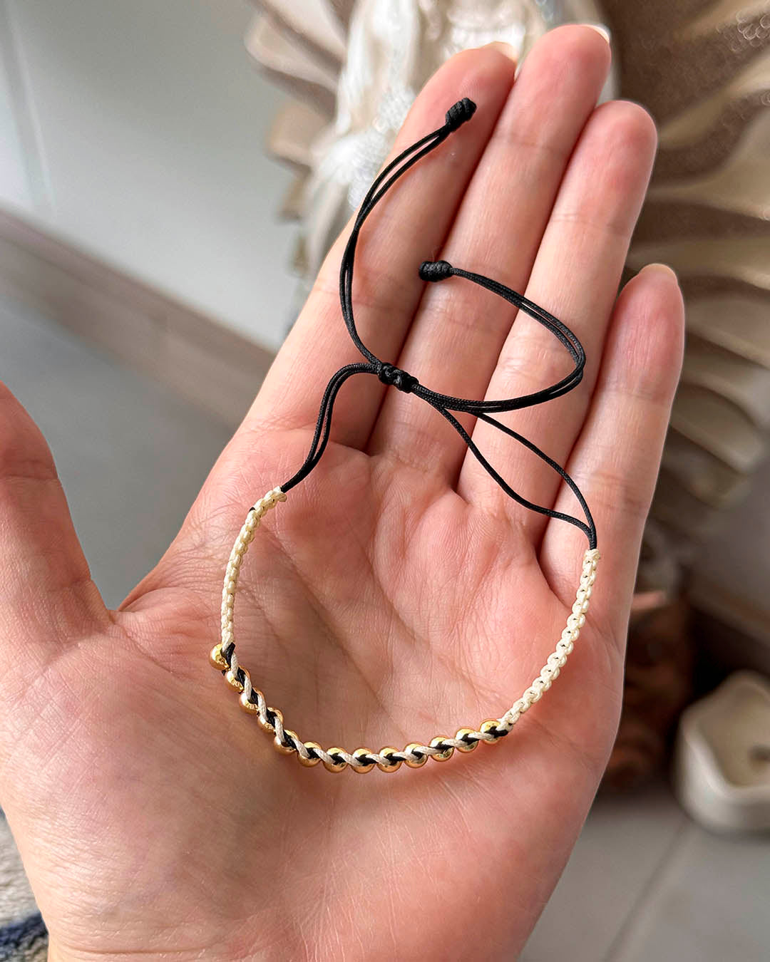 VALGATA pulsera tejido doble