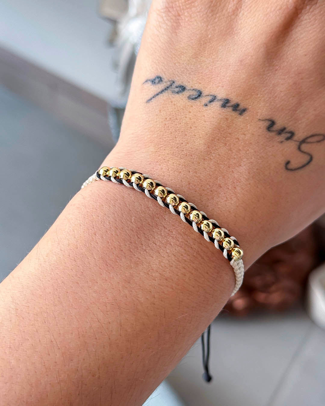 VALGATA pulsera tejido doble