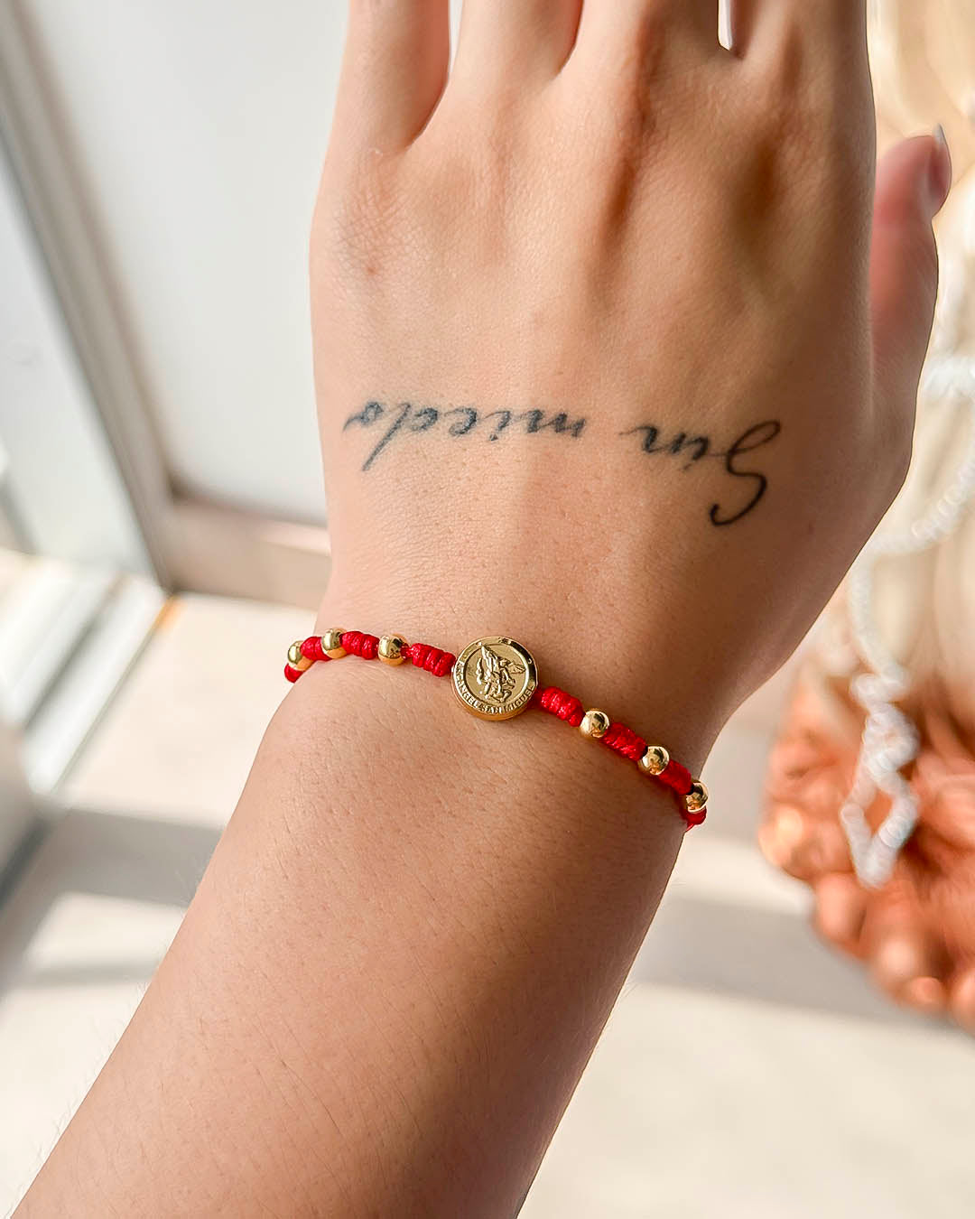 VALGATA pulsera laminado negra san Miguel