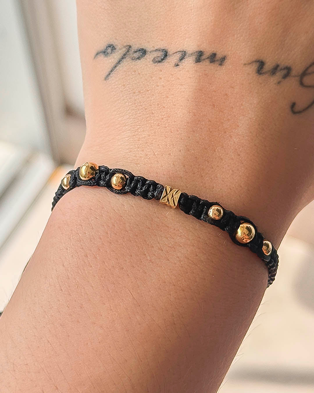 VALGATA pulsera laminado cubo diamantado