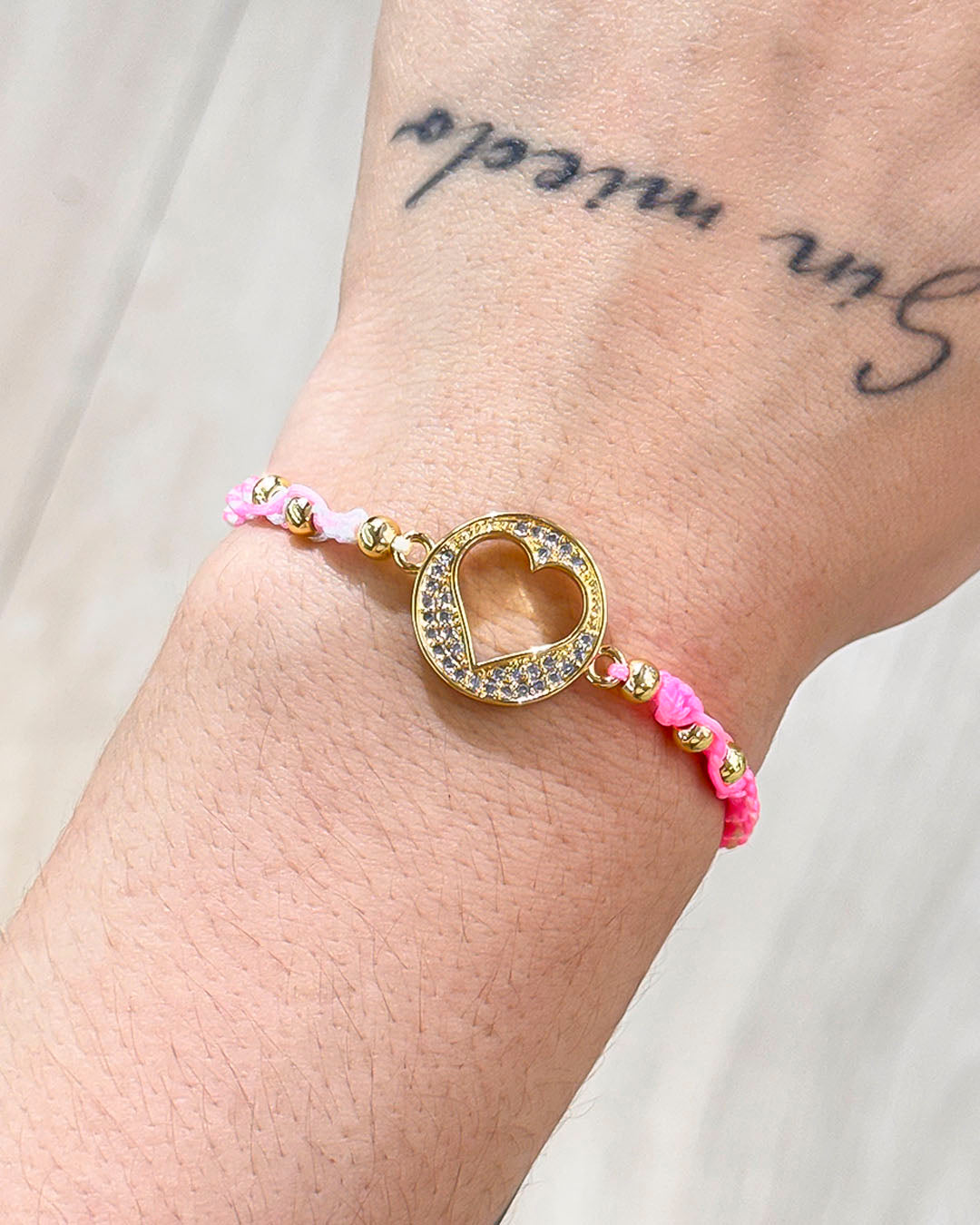VALGATA pulsera multicolor corazón