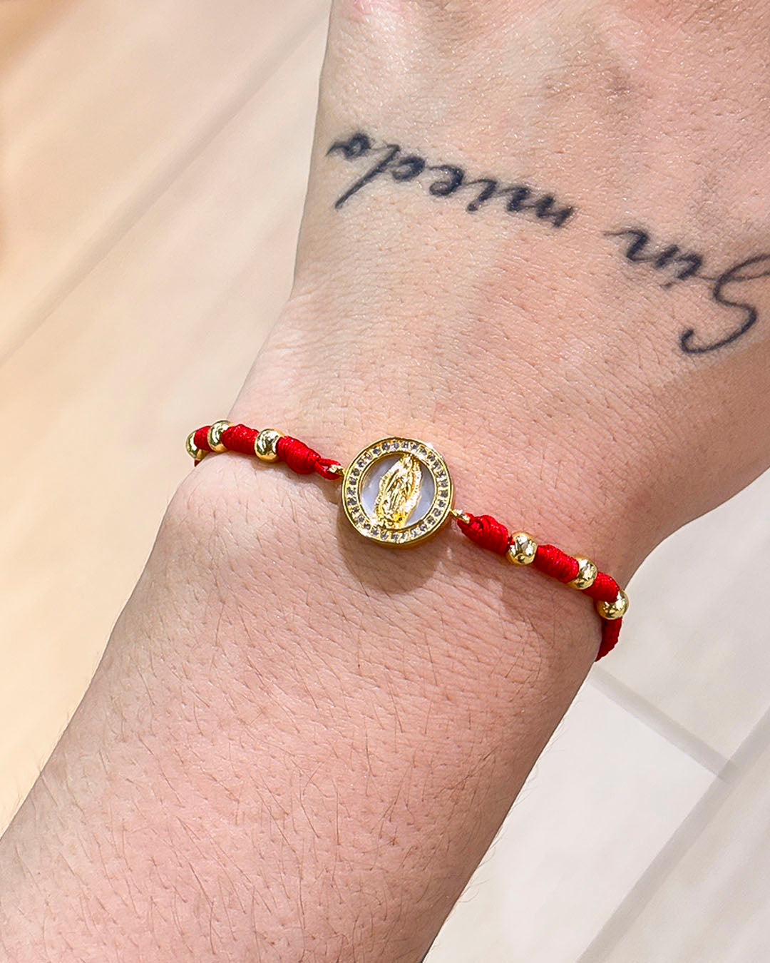 VALGATA pulsera roja virgen Guadalupe