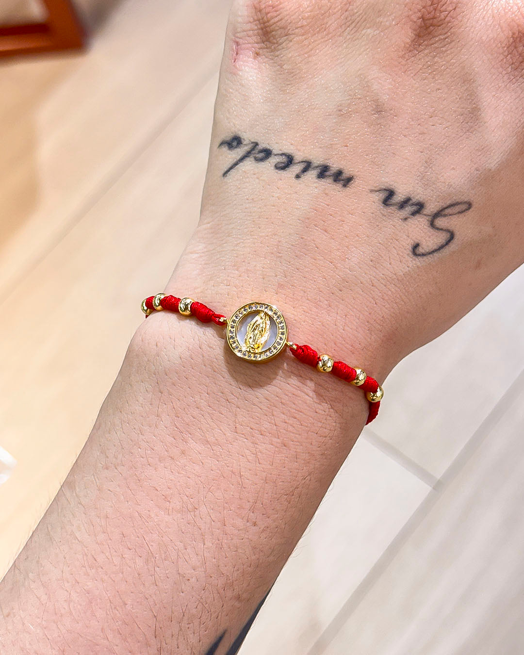 VALGATA pulsera roja virgen Guadalupe