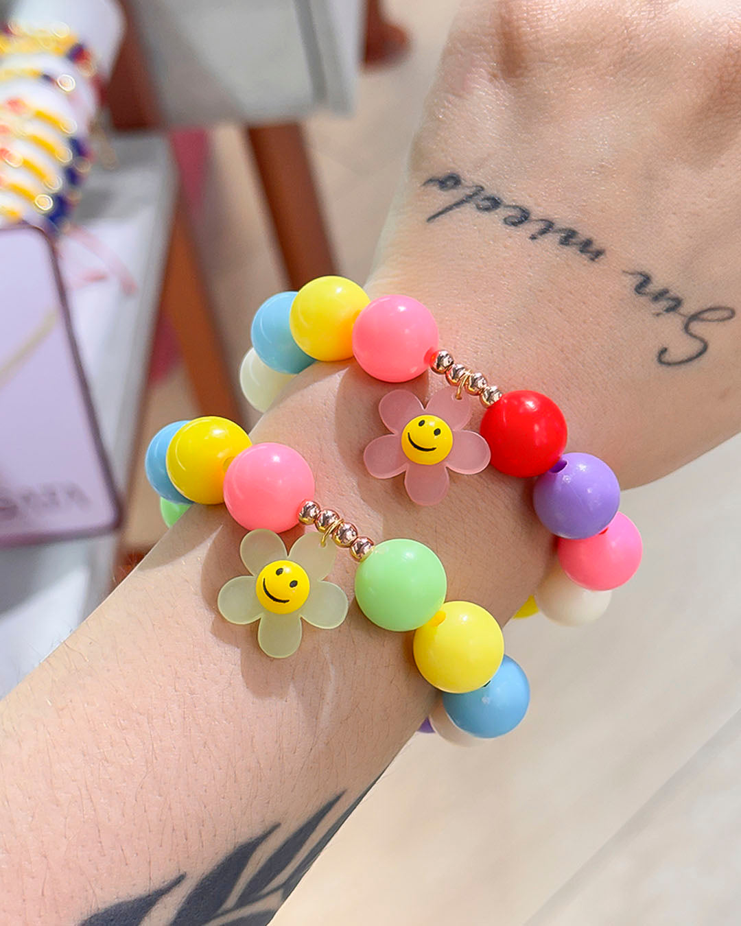 VALGATA pulsera y flor tuty