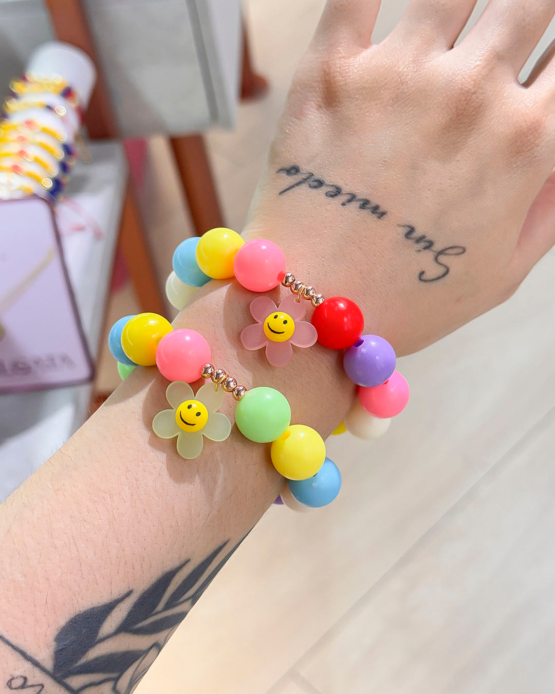 VALGATA pulsera y flor tuty
