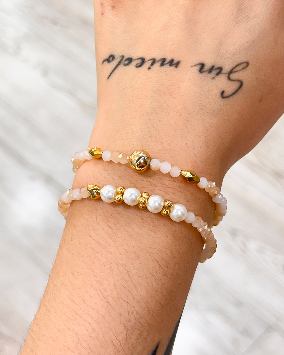 VALGATA pulsera doble de murano