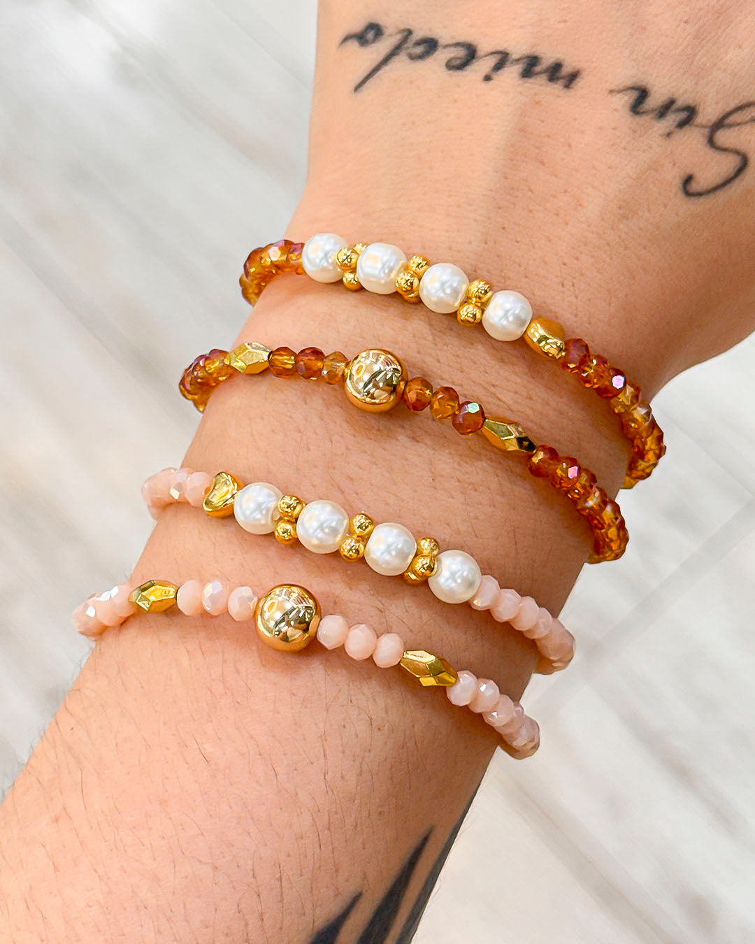 VALGATA pulsera doble de murano