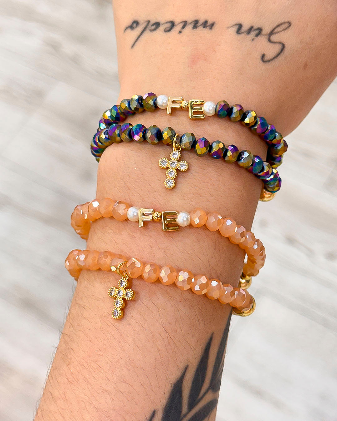 VALGATA pulsera fe-cruz