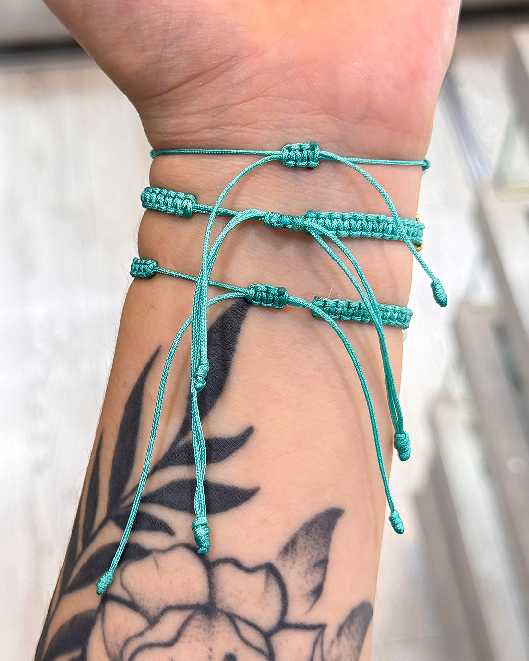 VALGATA pulsera azul x3 angel