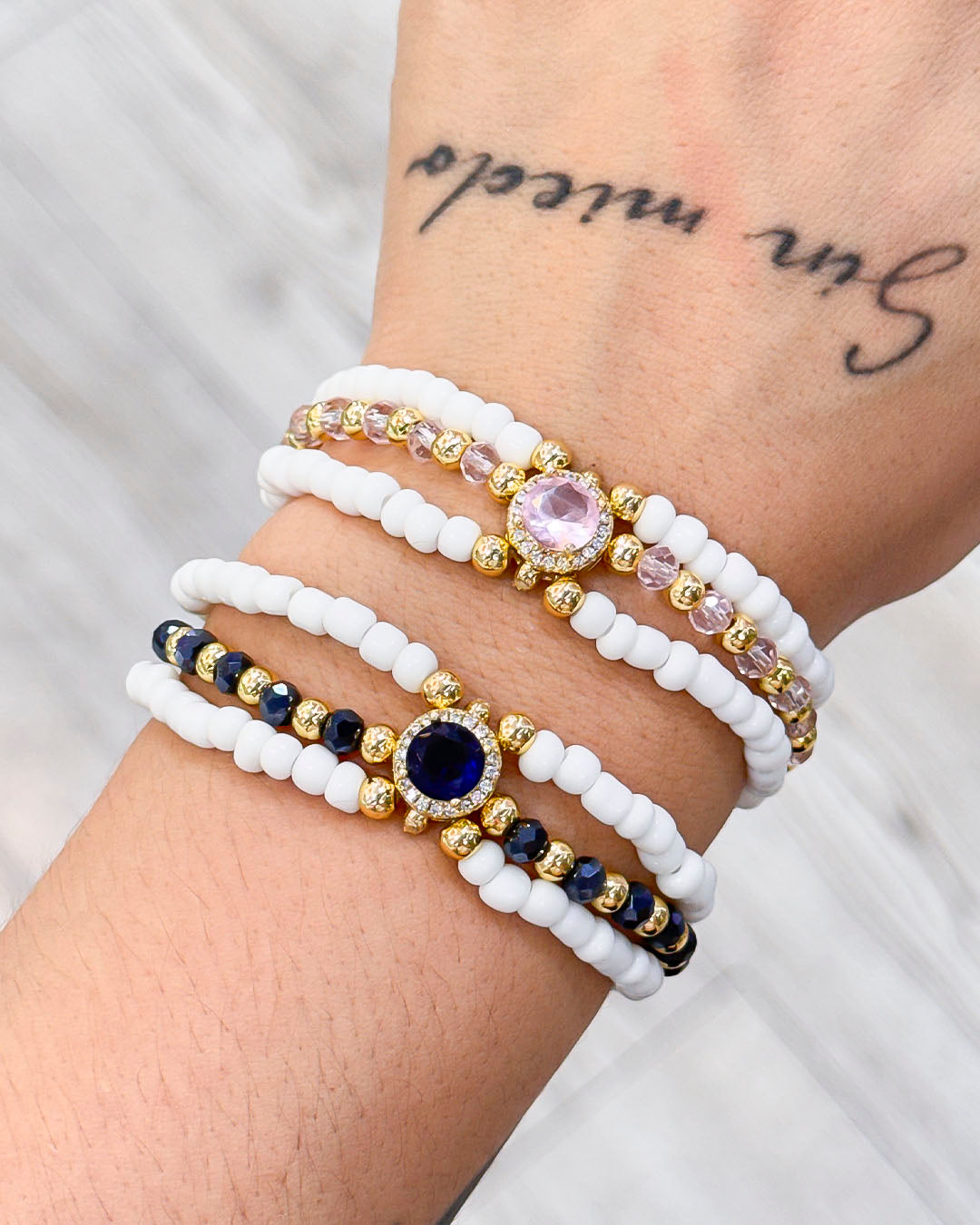 VALGATA pulsera x3 piedra