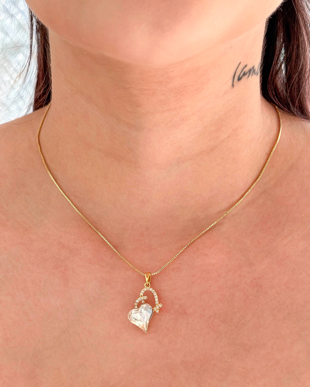 VALGATA set doble corazón