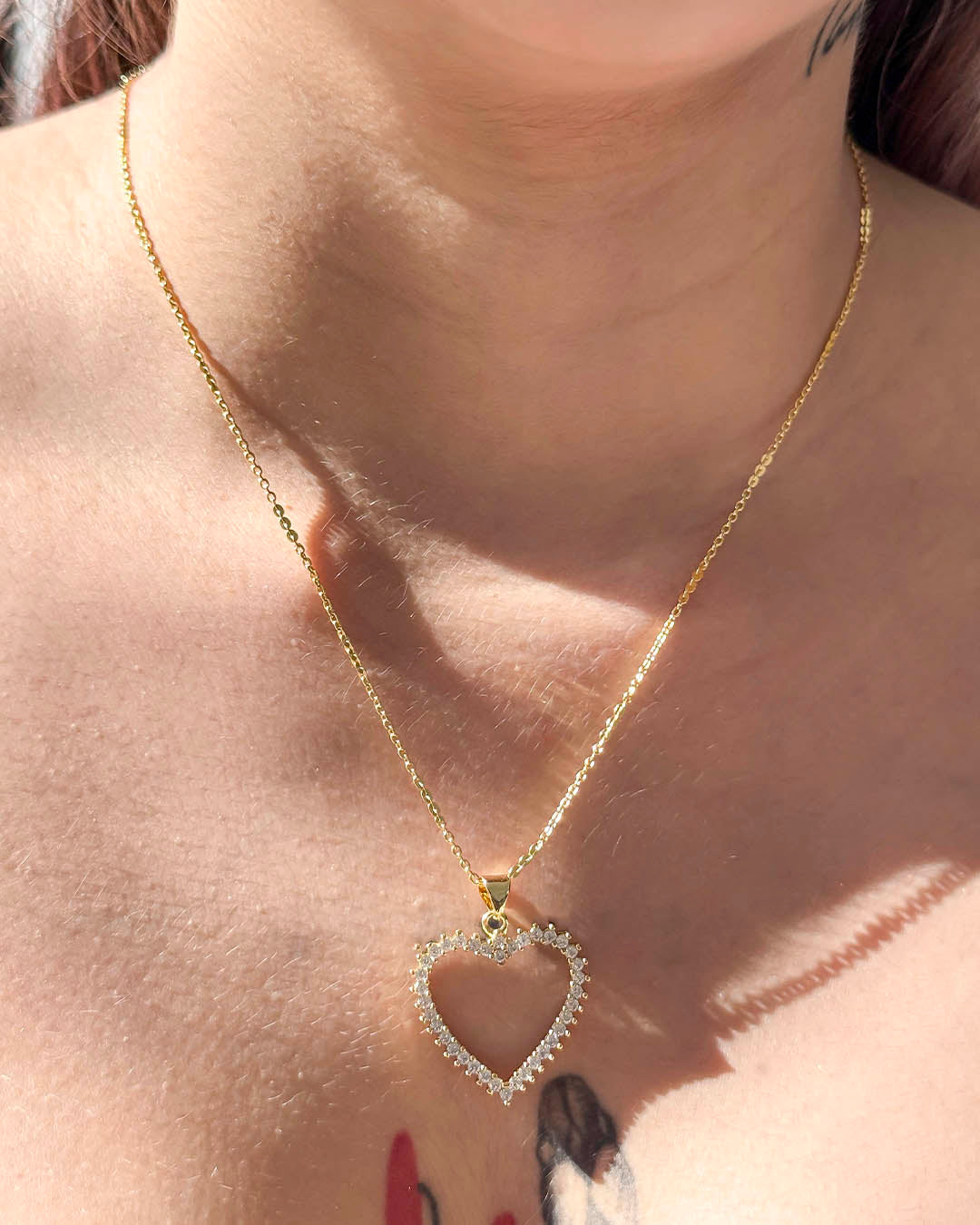 VALGATA set corazón grande