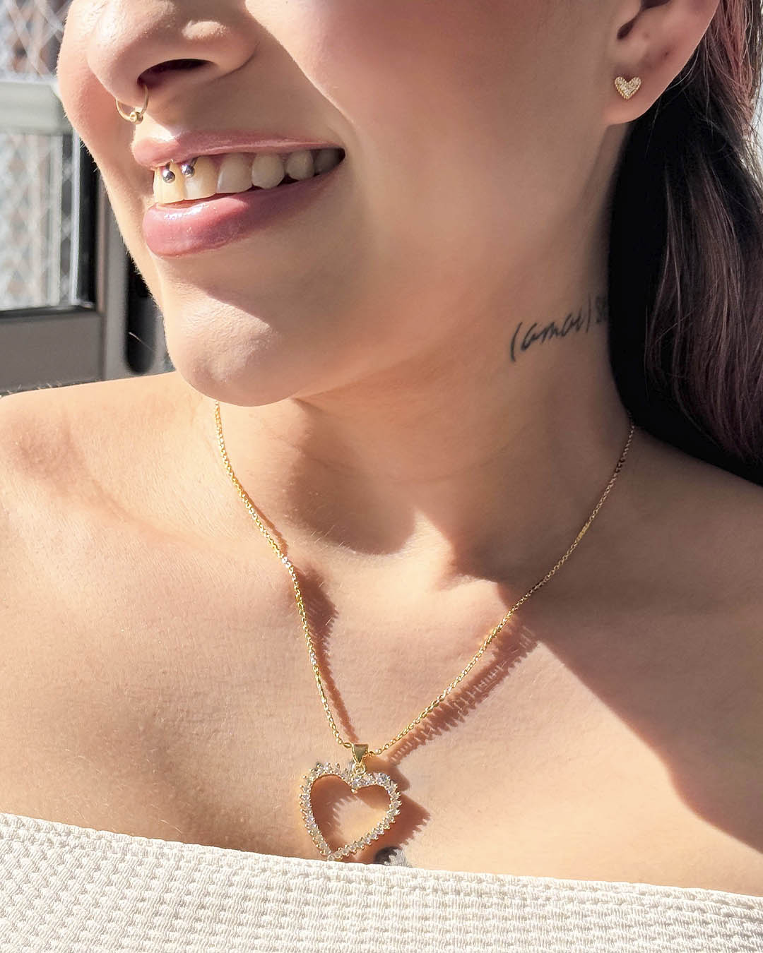 VALGATA set corazón grande