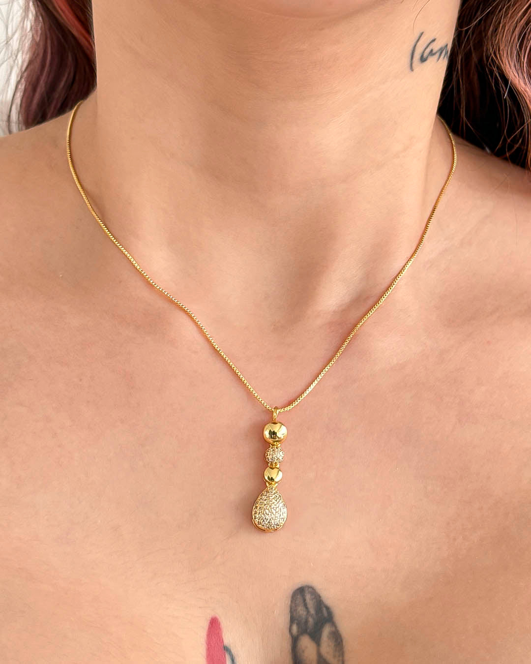 VALGATA set gota colgante