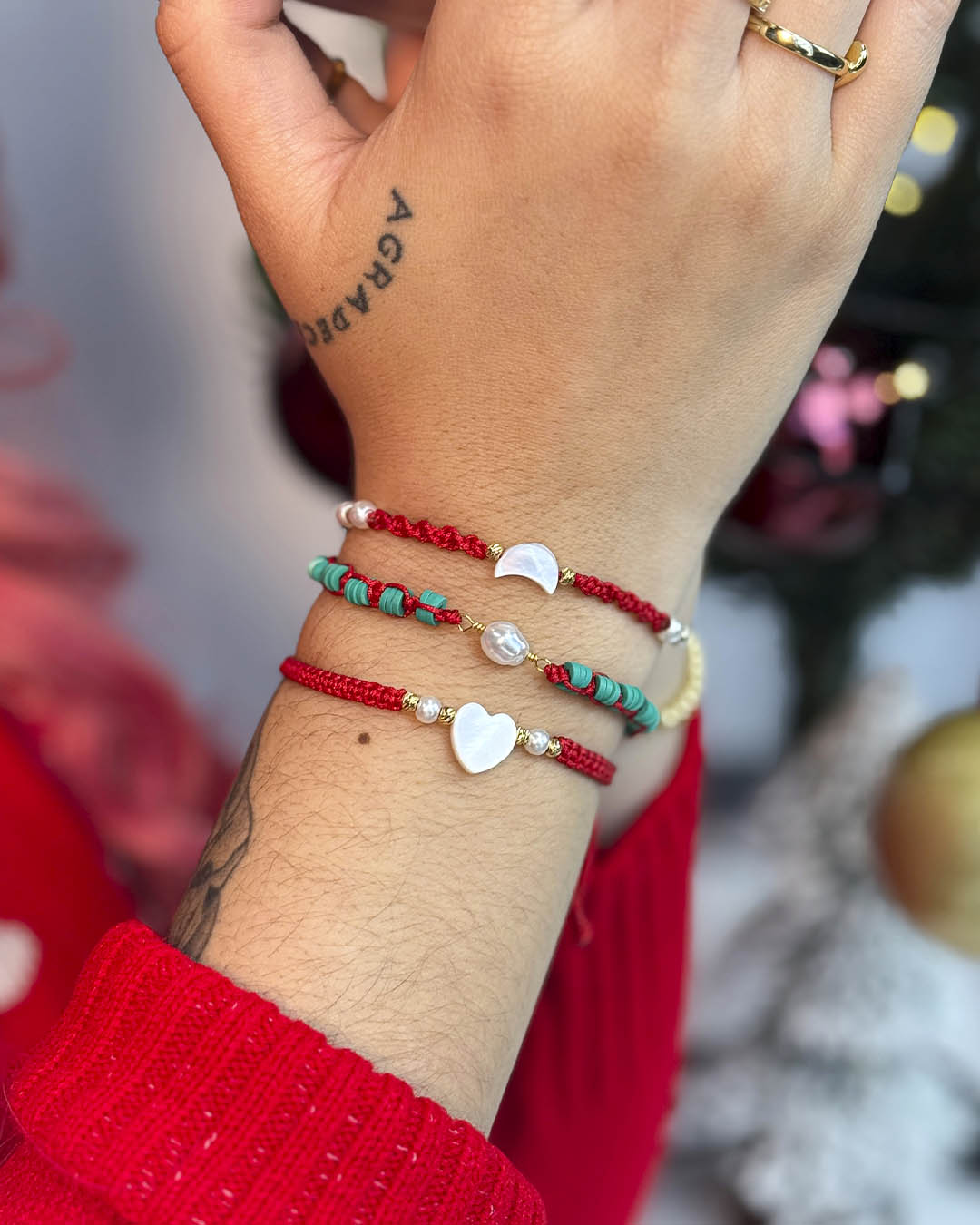 VALGATA set de pulseras